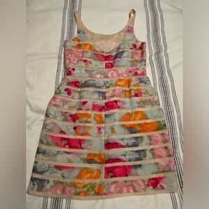 J Crew sleeveless dress 100% silk lining (has a few holes)